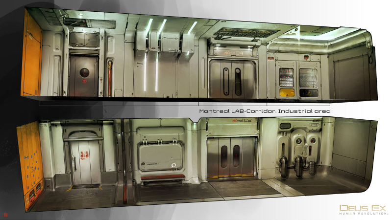 Illustration for article titled More of Deus Ex: Human Revolution's Amazing Concept Art